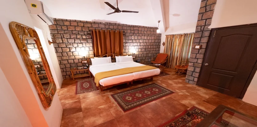 Tiger Trails Resort bandhavgarh